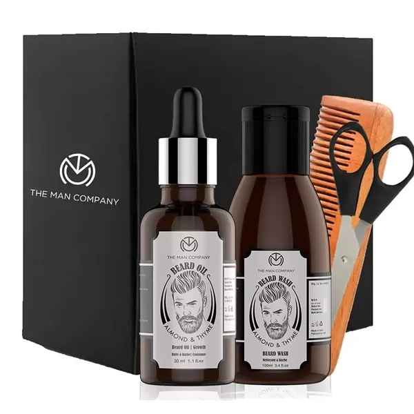 THE MAN AWESOME BEARD GROMING KIT 1PC