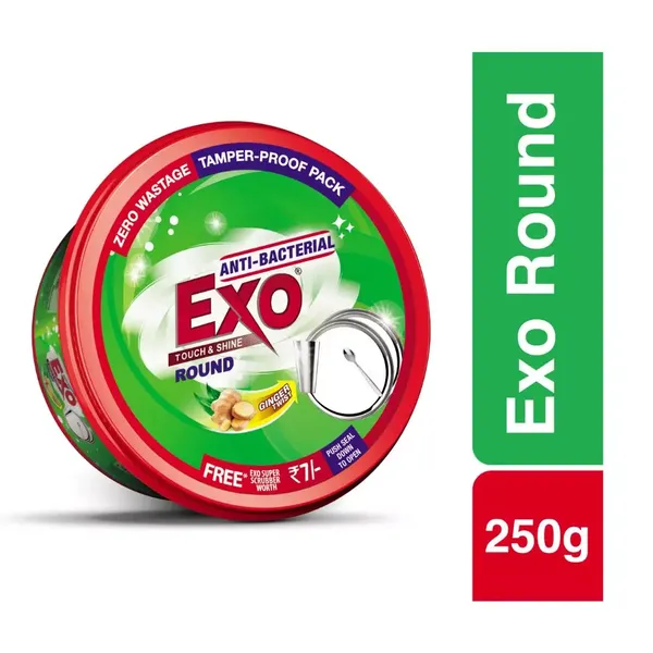 EXO ROUND DISH WASH 250GM