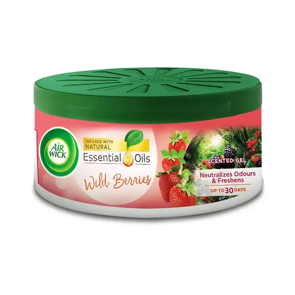 AIRWICK A/FR GEL CAN MIXED BERRIES 70GM