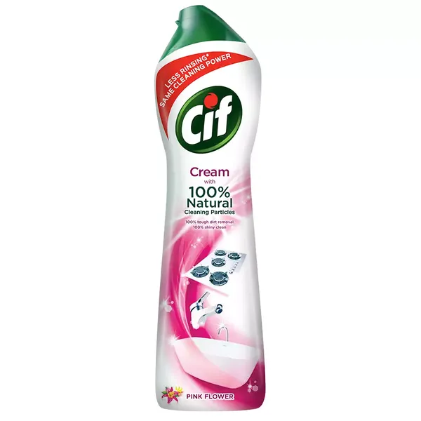 CIF SURFACE CLEANER PINK CREAM 500ML 