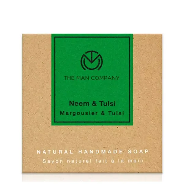 THE MAN SOAPS NEEM AND TULSI-125GM
