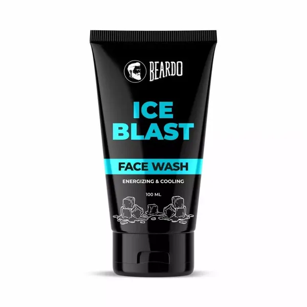 BEARDO F/WASH ICE BLAST  100ML