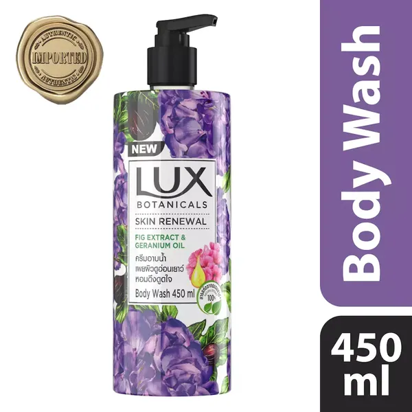 LUX BOTNICALS FIG EXTRACT B/WASH 450ML