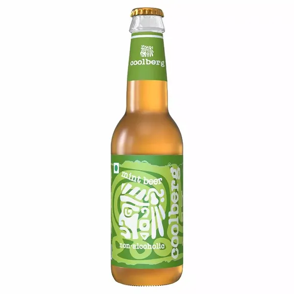 COOLBERG MINT NON ALCOHOLIC BEER 330ML