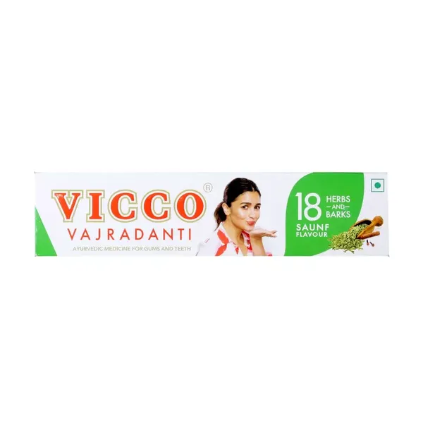 VICCO T/PASTE SAUNF FLV 200GM