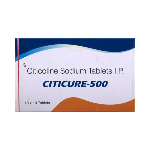 CITICURE 500MG 10TAB