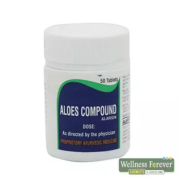 ALOES COMPOUND 50TAB
