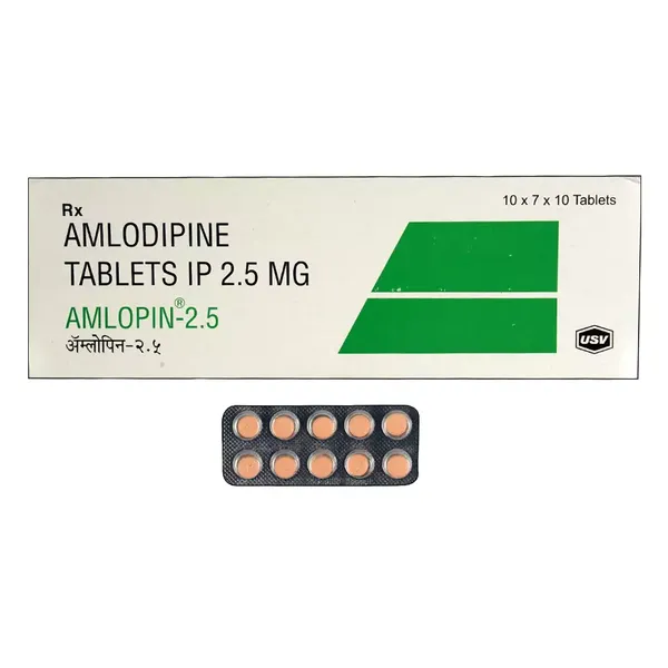 AMLOPIN 2.5MG 10TAB