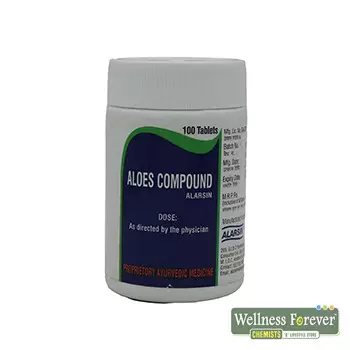 ALOES COMPOUND 100TAB