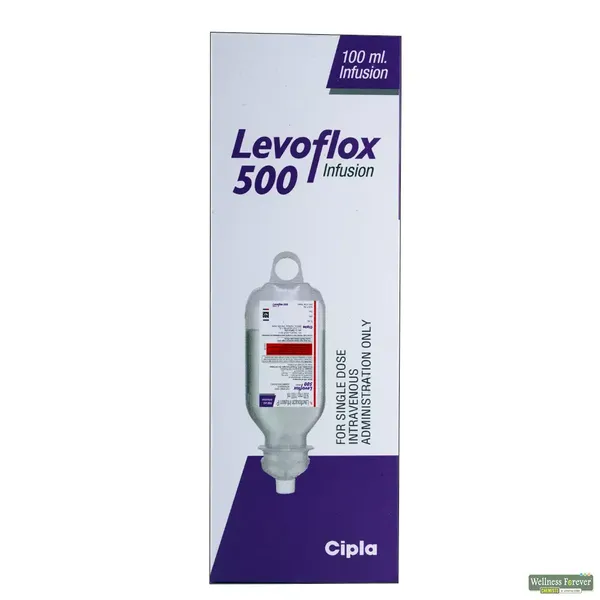 LEVOFLOX 100ML I.V