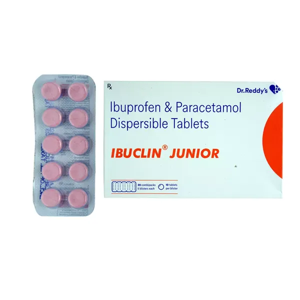 IBUCLIN-JR 10TAB