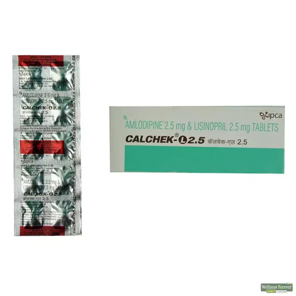 CALCHEK-L 2.5MG 10TAB