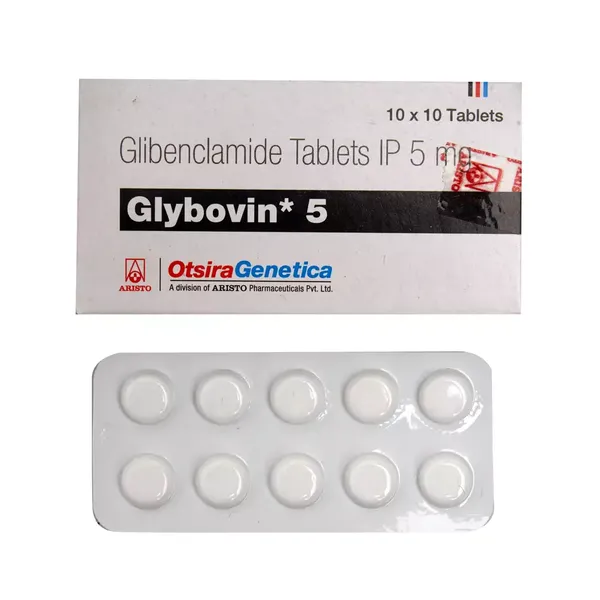 GLYBOVIN 5MG 10TAB