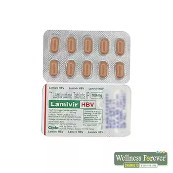 LAMIVIR-HBV 10TAB