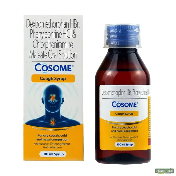 COSOME COUGH SYP 100ML