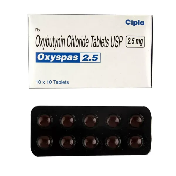 OXYSPAS 2.5MG 10TAB