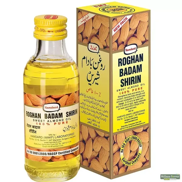 ROGHAN BADAM SHIRIN OIL HAMD 100ML