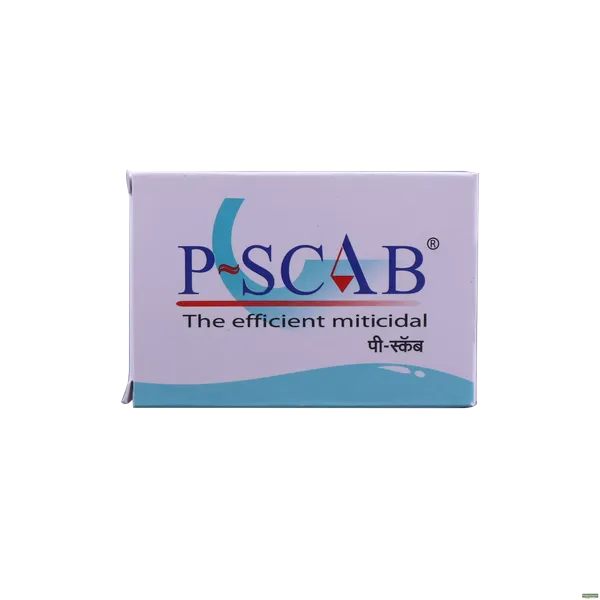 P-SCAB SOAP 75GM