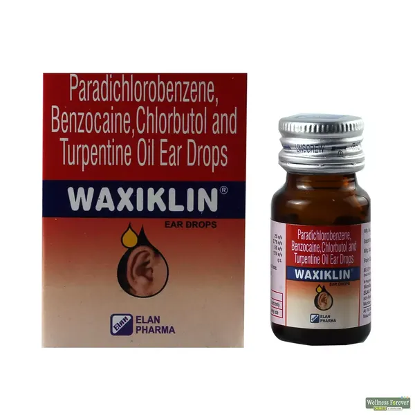 WAXIKLIN EAR/DROP 10ML