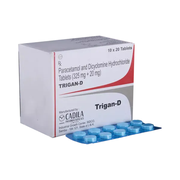 TRIGAN-D 10TAB