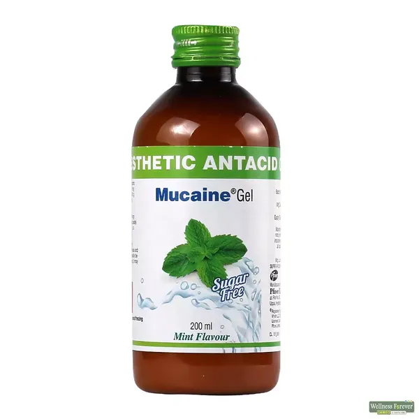 MUCAINE-MINT SYP 200ML