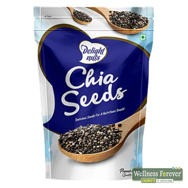 DELIGHT NUTS CHIA SEEDS - 200GM