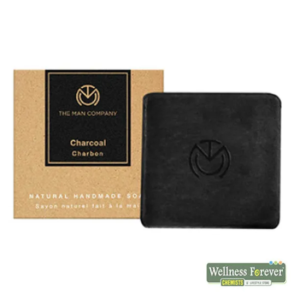 THE MAN CHARCOAL FACE SOAP - 125GM