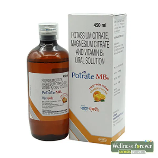 POTRATE-MB6 SYP 450ML