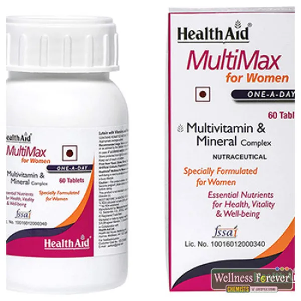 HEALTHAID MULTIMAX 60 TABLETS FOR WOMEN