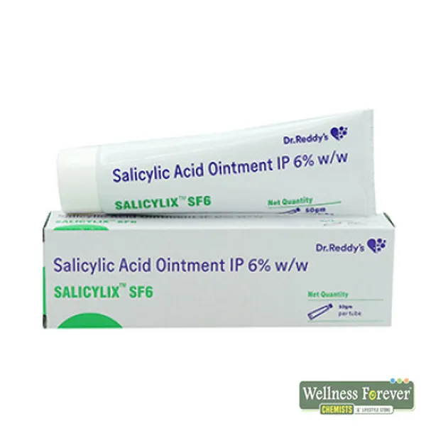 SALICYLIX-SF6 OINT 50GM
