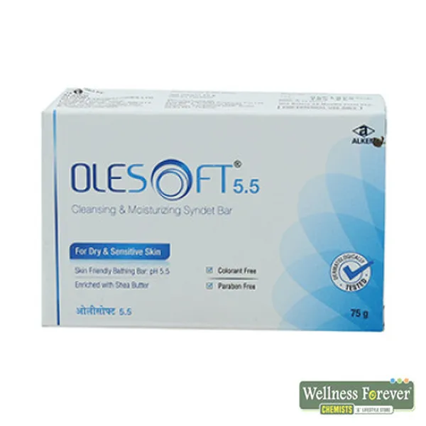 OLESOFT 5.5 SOAP 75GM