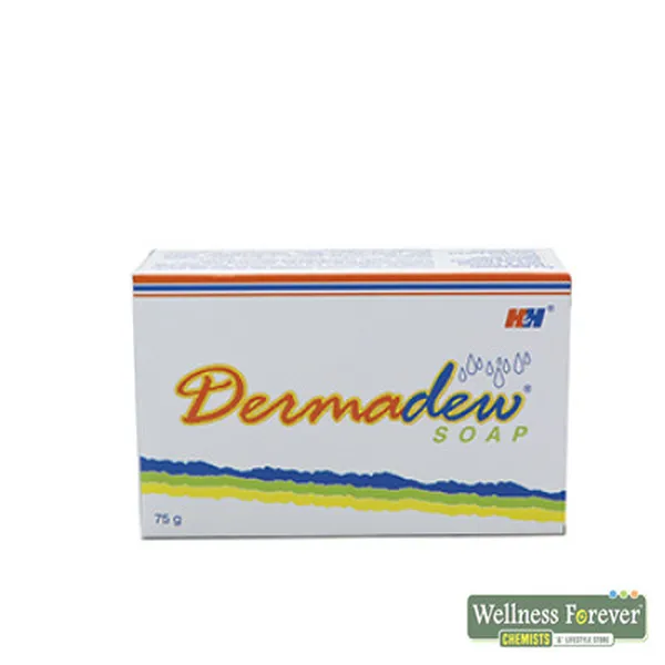 DERMADEW SOAP 75GM