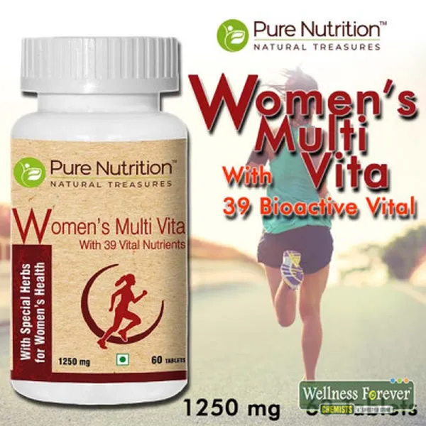 PURE NUTRITION MULTI VITAMIN 60 TABLETS FOR WOMEN