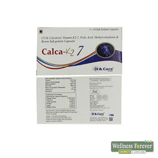 CALCA-K2-7 10CAP