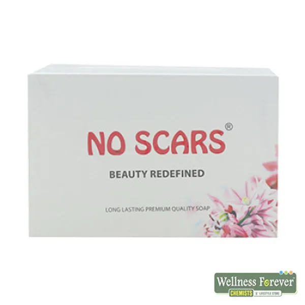 NO SCARS BEAUTY REDEFINED SOAP 150GM