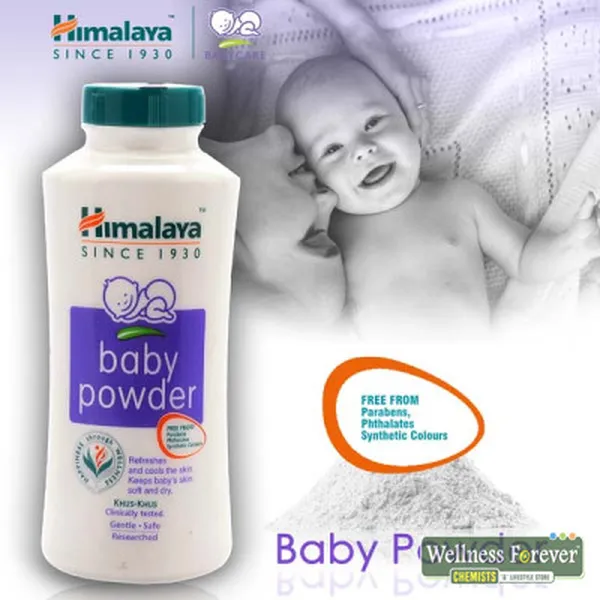 HIMALAYA HERBAL BABY POWDER - 100GM