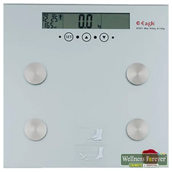 EAGLE EEF2001A BODY FAT HYDRATING WEIGHT SCALE