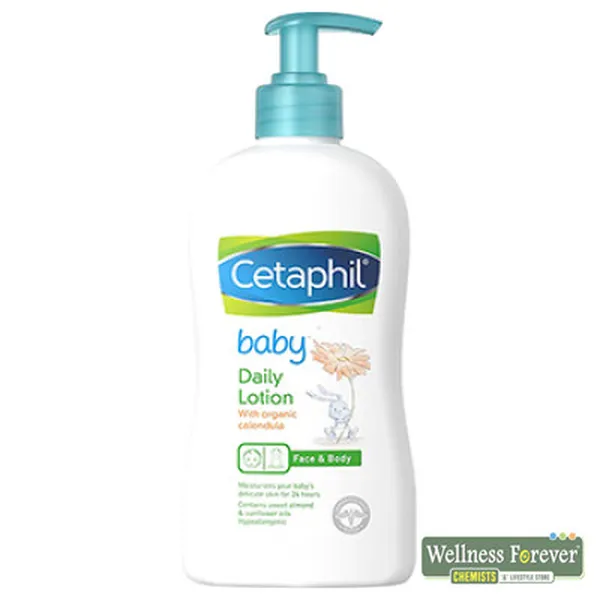CETAPHIL BABY DAILY LOTION WITH ORGANIC CALENDULA - 399ML