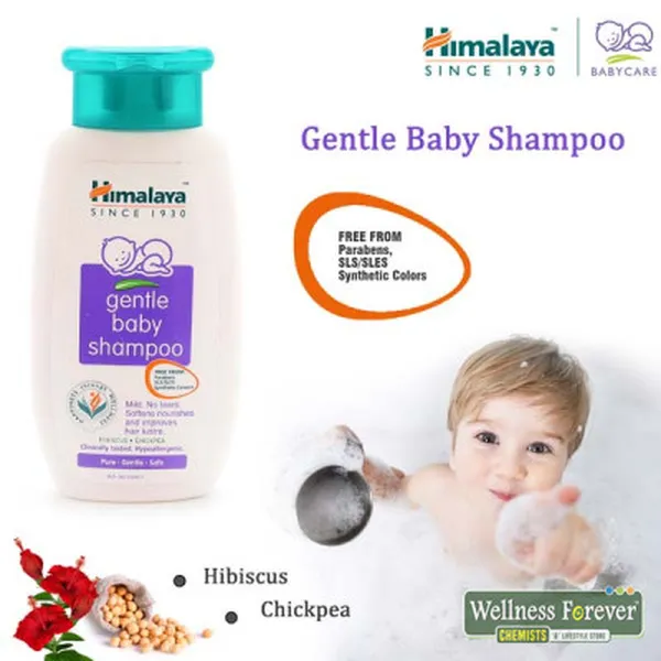 HIMALAYA GENTLE BABY SHAMPOO - 100ML