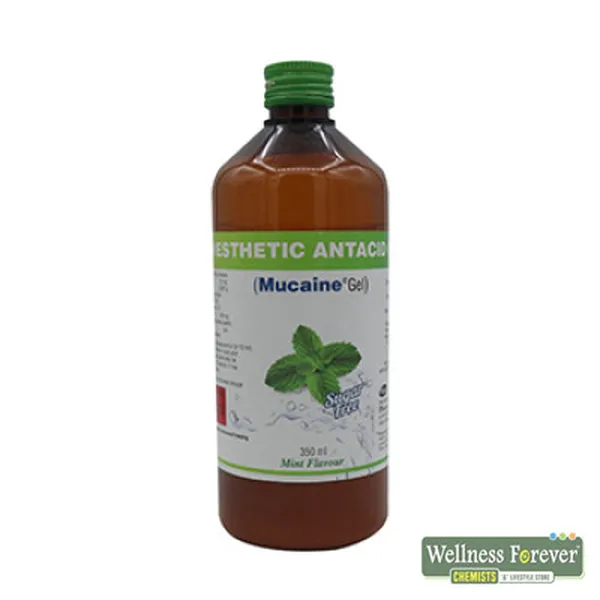 MUCAINE-MINT SYP 350ML