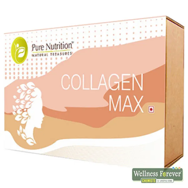 PURE NUTRITION COLLAGEN MAX TABLETS
