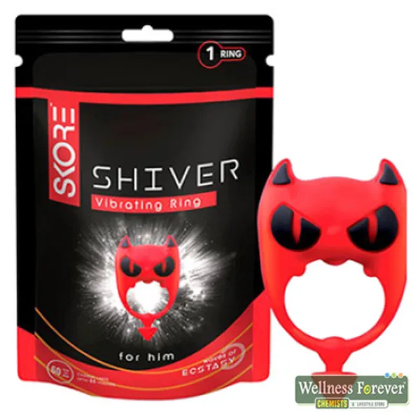 SKORE SHIVER VIBRATING RING FOR HIM - 1 PIECE