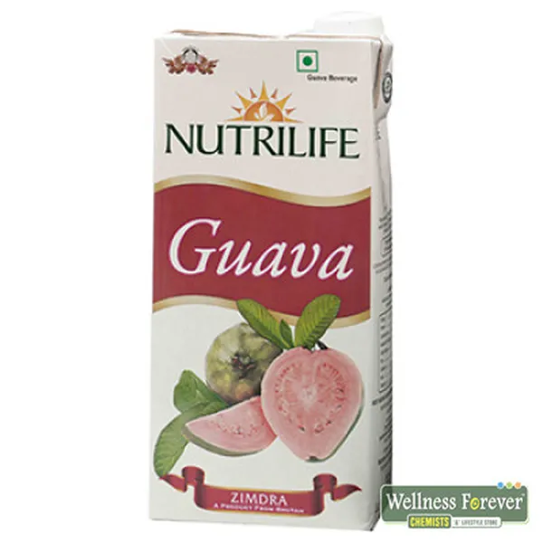 NUTRILIFE GUAVA JUICE - 1 LITRE