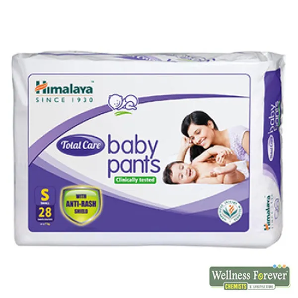 HIMALAYA 28-PIECES TOTAL CARE BABY PANTS - SMALL 7 KG