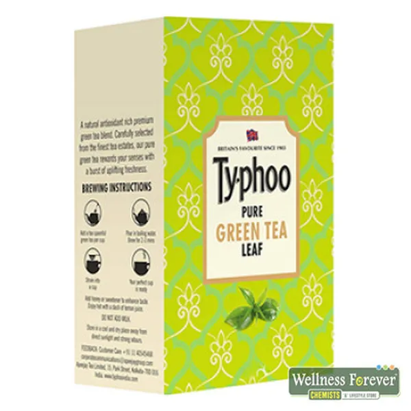 TY-PHOO LEAF PURE GREEN TEA - 200G