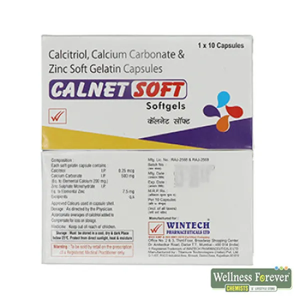 CALNET-SOFT 10CAP