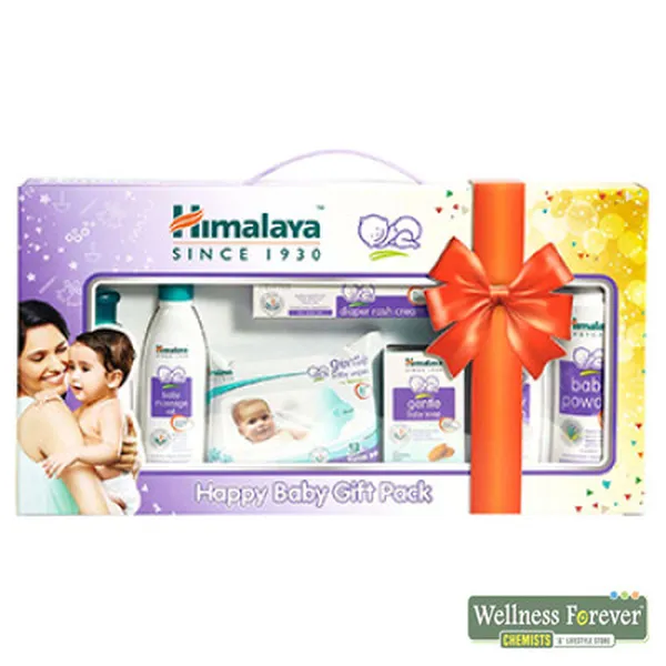 HIMALAYA BABY CARE GIFT PACK - 7 PIECE