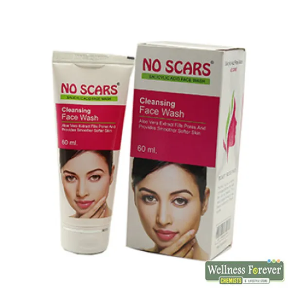 NO SCARS F/WASH CLEANSING 60ML