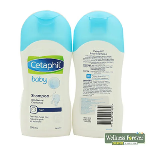 CETAPHIL BABY SHAMPOO WITH NATURAL CHAMOMILE - 200ML
