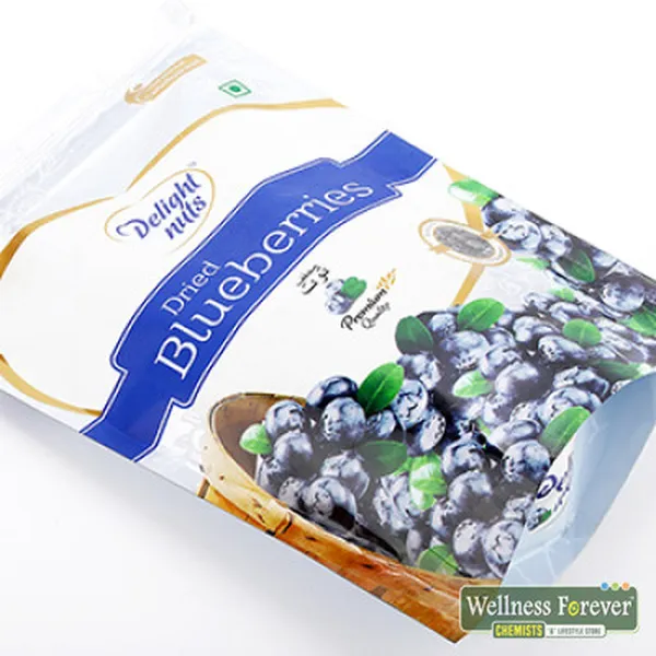 DELIGHT NUTS DRIED BLUEBERRIES - 150GM